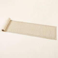 Lurex Embroidered Runner