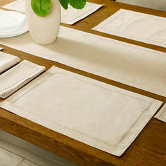 Lurex Embroidered Placemat Set Of 4