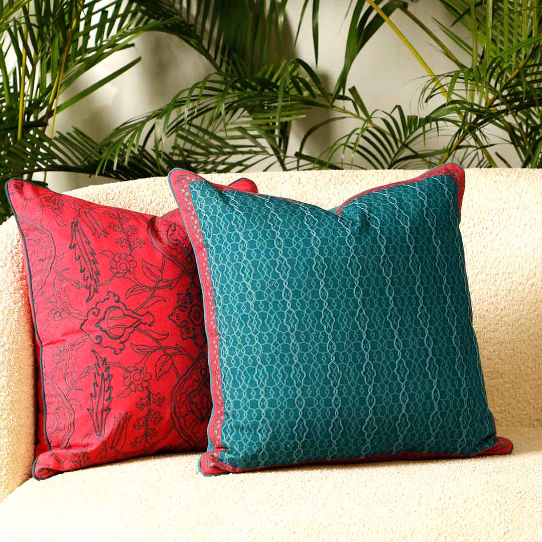 Aster Cushion Cover