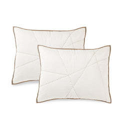 Arwen Light Beige Sham Set Of 2