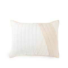 Jester Off-White Sham Set Of 2