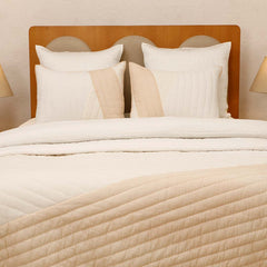 Jester Off-White Sham Set Of 2