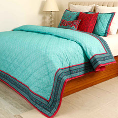 Dancia Quilt With Sham Set