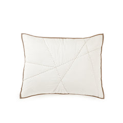 Arwen Light Beige Quilt With Sham Set