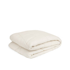 Arwen Light Beige Quilt With Sham Set