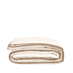 Arwen Light Beige Quilt With Sham Set