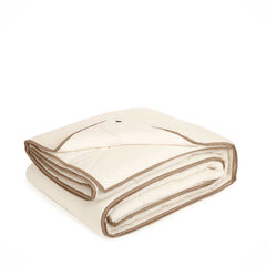 Arwen Light Beige Quilt With Sham Set