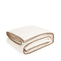 Arwen Light Beige Quilt With Sham Set