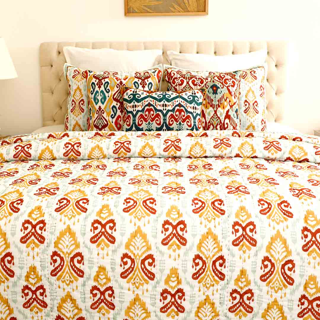 Stuvan Printed Quilt