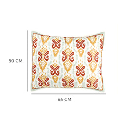 Stuvan Printed Sham Set Of 2