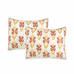 Stuvan Printed Sham Set Of 2