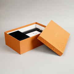 Tresor Velvet Box And Photoframe Gift Set