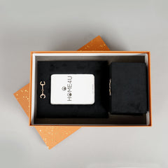 Tresor Velvet Box And Photoframe Gift Set