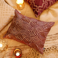 Chhavi Embroided Cushion Cover