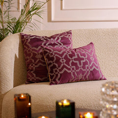 Afreen Embroided Cushion Cover