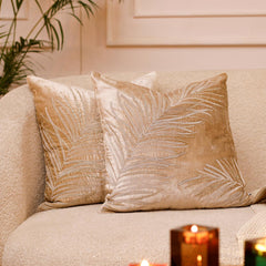 Aashna Embroided Cushion Cover