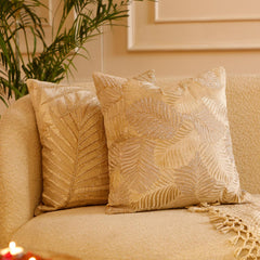 Ivaan Embroided Cushion Cover