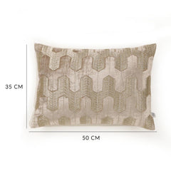 Dover Embroided Cushion Cover