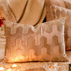 Dover Embroided Cushion Cover