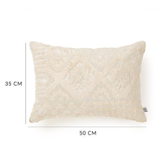 Glem Embroided Cushion Cover