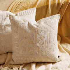 Glem Embroided Cushion Cover