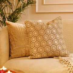 Eliana Embroided Cushion Cover