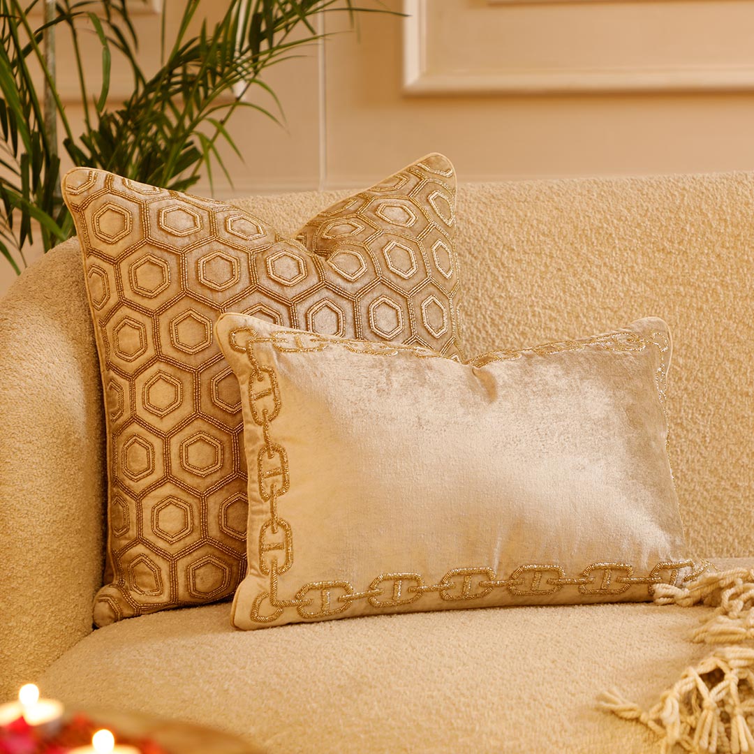 Eldora Embroided Cushion Cover