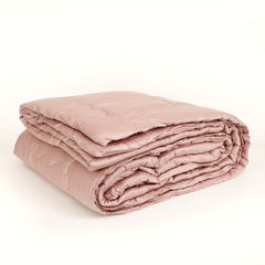 Blush Quilted Reversible Comforter