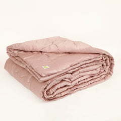 Blush Quilted Reversible Comforter