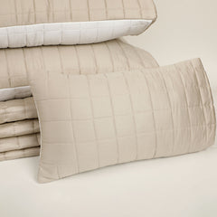 Vaani Quilted Reversible Bedspread Set