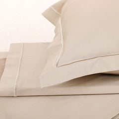 Ayaana Embroided Cotton Bedsheet Set