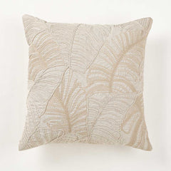 Serene Embroidered Cushion Cover