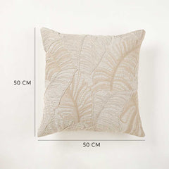 Serene Embroidered Cushion Cover