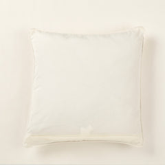 Isra Printed Ivory Cushion Cover