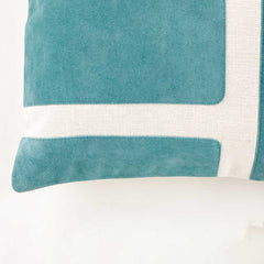 Sangria Teal Cushion Cover