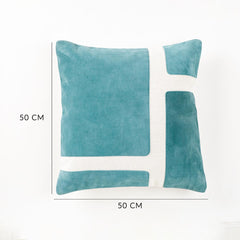 Sangria Teal Cushion Cover