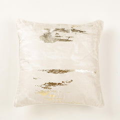 Zora Ivory Printed Cushion Cover