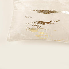 Zora Ivory Printed Cushion Cover