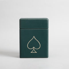 Ayami Green Playing Card Box With 2 Set Cards