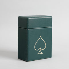 Ayami Green Playing Card Box With 2 Set Cards