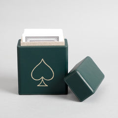 Ayami Green Playing Card Box With 2 Set Cards