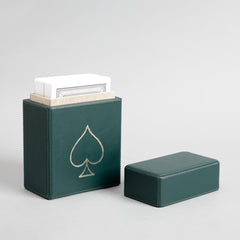 Ayami Green Playing Card Box With 2 Set Cards