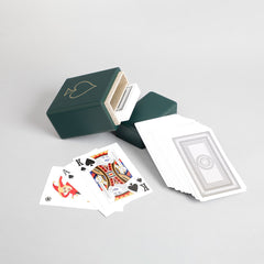 Ayami Green Playing Card Box With 2 Set Cards