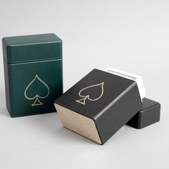 Ayami Green Playing Card Box With 2 Set Cards