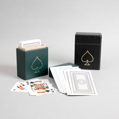 Ayami Green Playing Card Box With 2 Set Cards