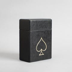 Ayami Black Playing Card Box With 2 Set Cards