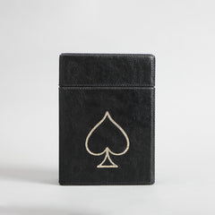 Ayami Black Playing Card Box With 2 Set Cards