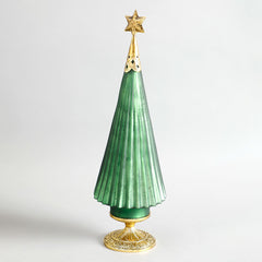 Star Christmas Glass Decorative Tree Big