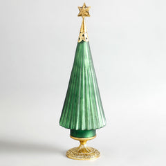 Star Christmas Glass Decorative Tree Big