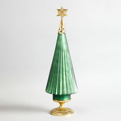 Star Christmas Glass Decorative Tree Big